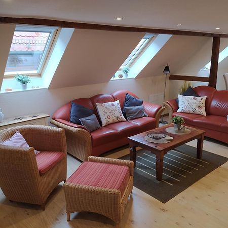 Ferienwohnung In Der Altstadt Von Heiligenhafen Esterno foto