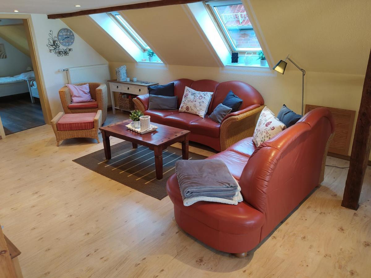 Ferienwohnung In Der Altstadt Von Heiligenhafen Esterno foto