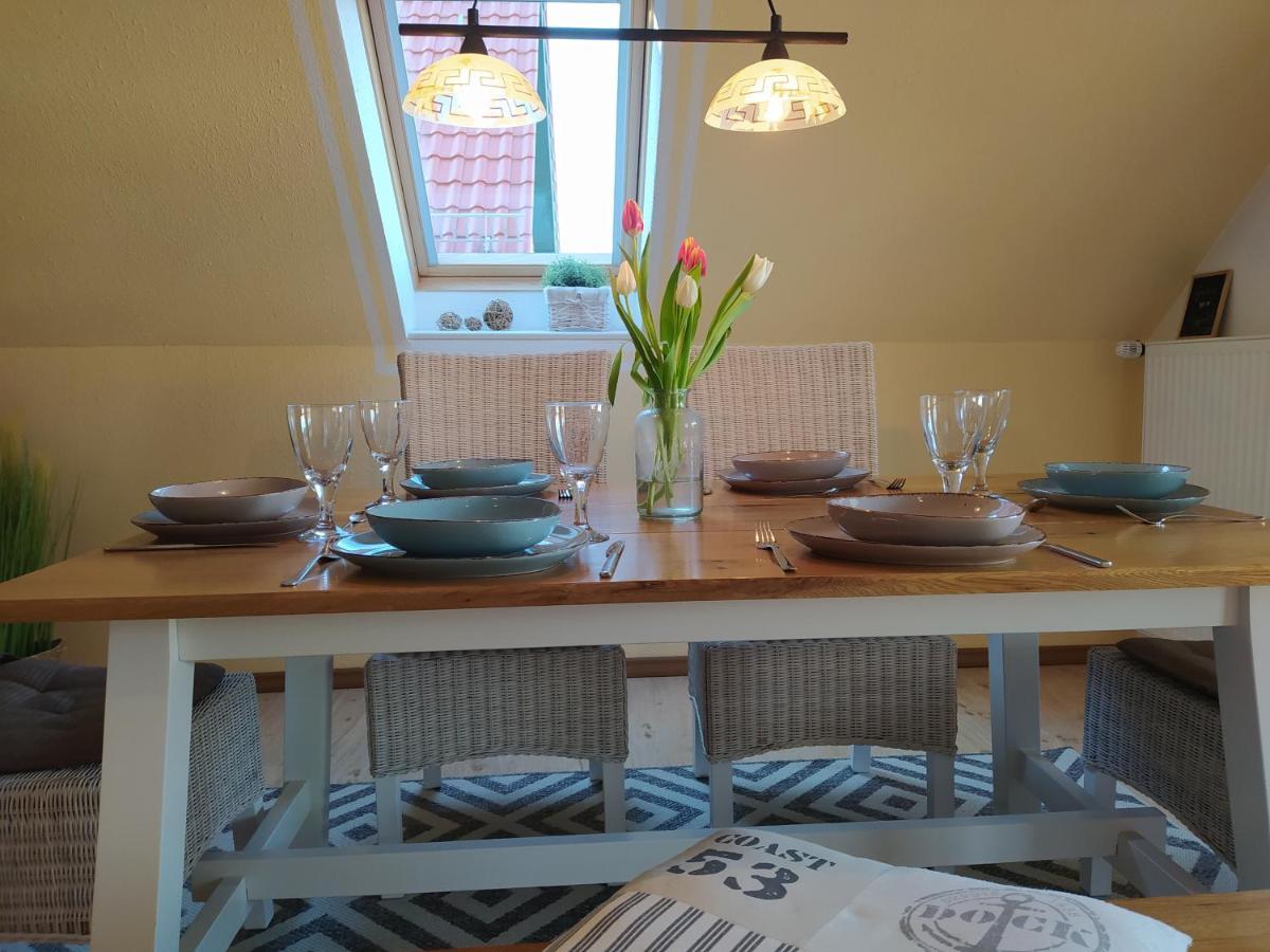 Ferienwohnung In Der Altstadt Von Heiligenhafen Esterno foto