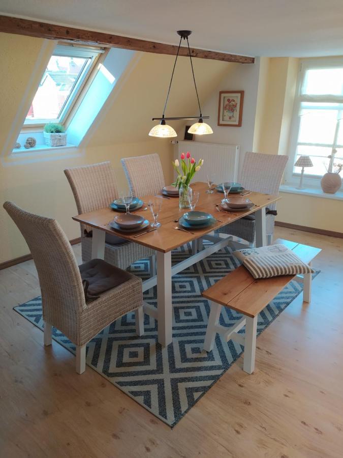 Ferienwohnung In Der Altstadt Von Heiligenhafen Esterno foto