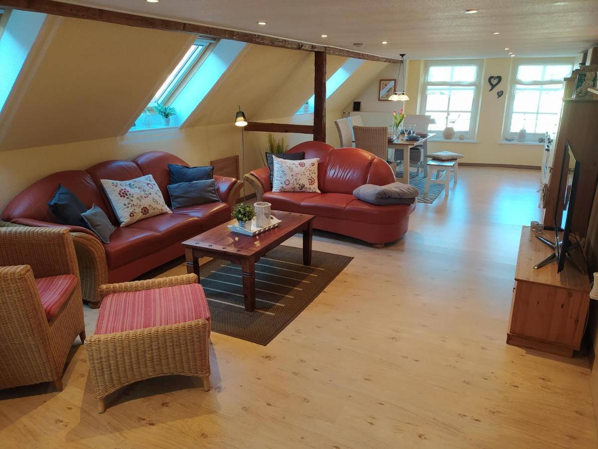 Ferienwohnung In Der Altstadt Von Heiligenhafen Esterno foto