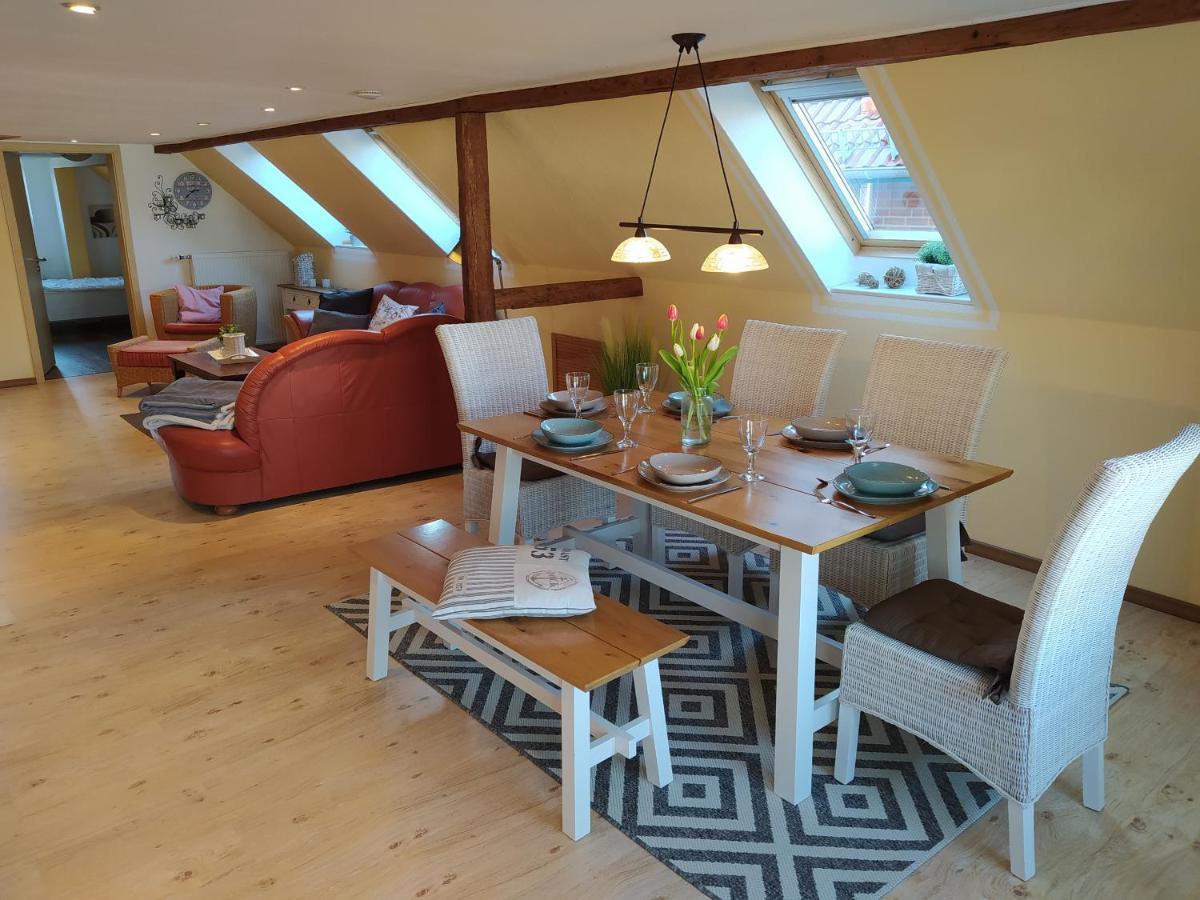Ferienwohnung In Der Altstadt Von Heiligenhafen Esterno foto